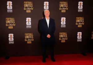 Deschamps eyes Mbappe-Haaland duel in World Cup draw