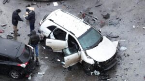 Dua anggota polis maut dalam letupan di Moscow