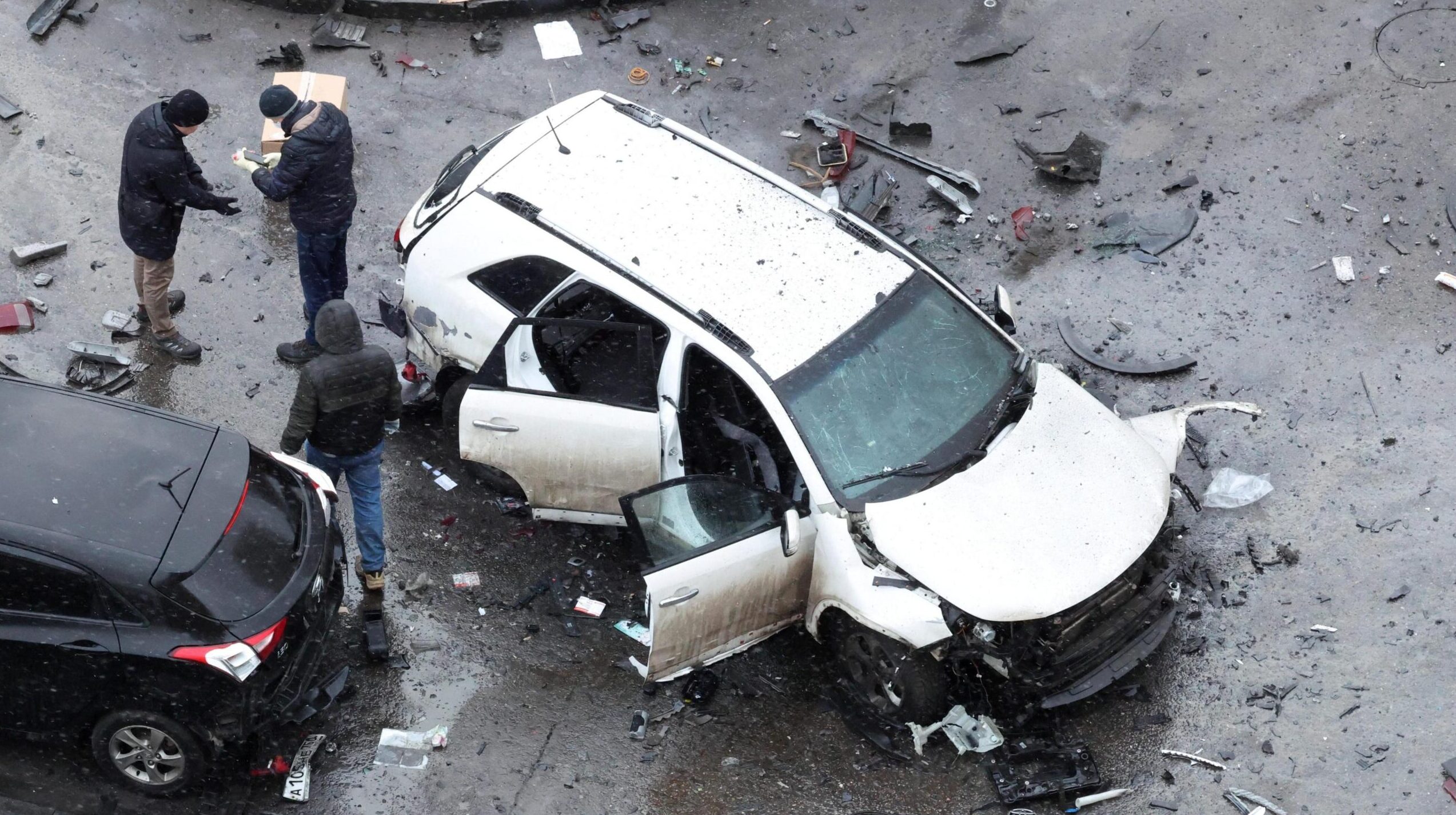 Dua anggota polis maut dalam letupan di Moscow