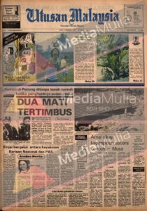 Dua lelaki mati tertimbus tanah runtuh di Puchong