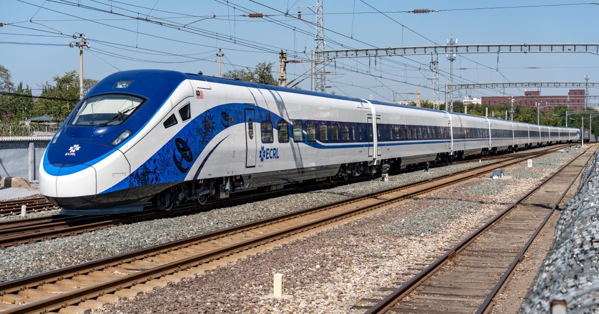 ECRL's ultra-modern passenger, cargo trains set to hit the tracks