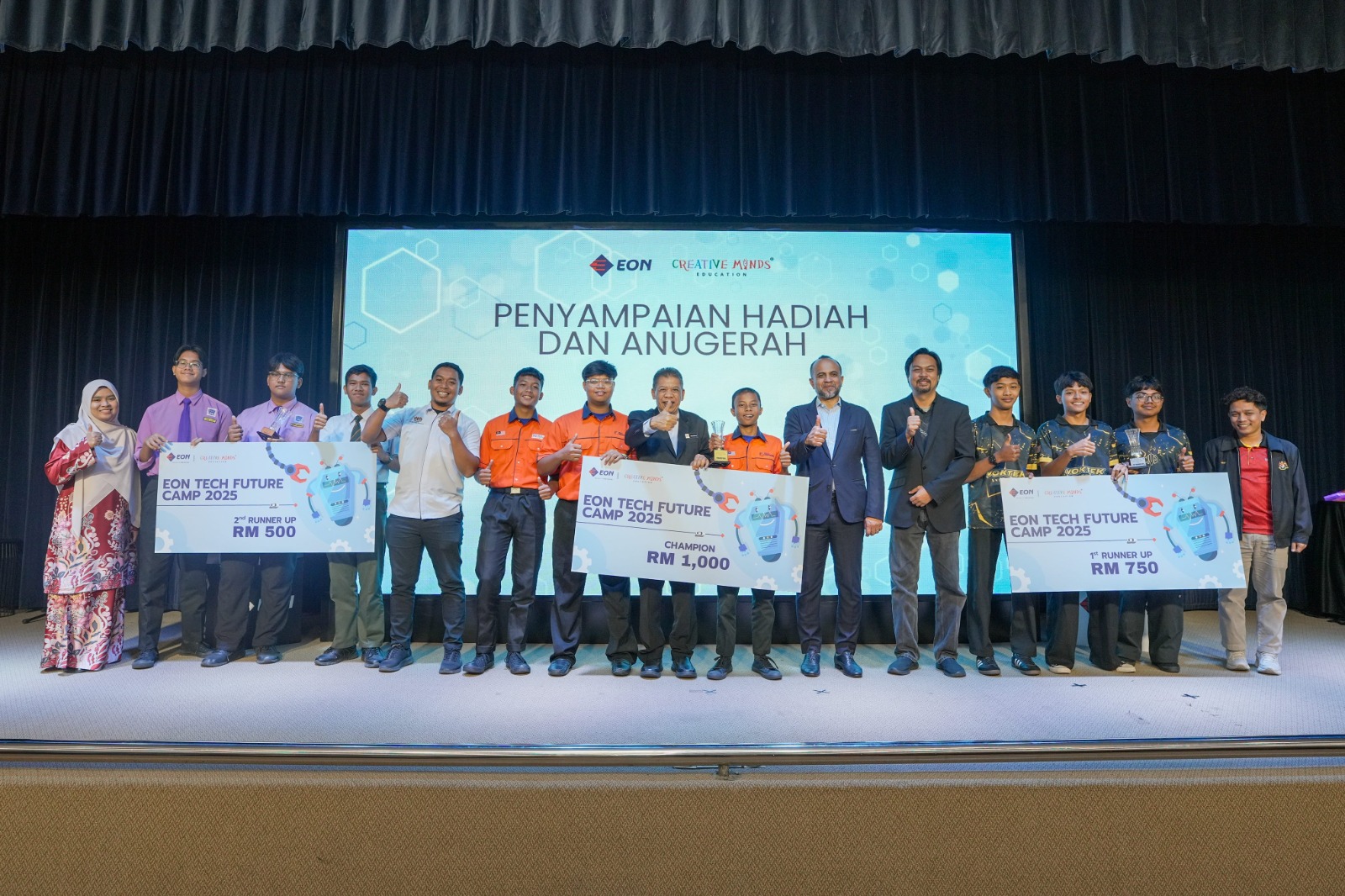 EON didik inovator masa depan melalui EON Tech Future Camp 2025