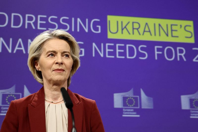 EU's von der Leyen, NATO's Rutte join Ukraine talks in Berlin