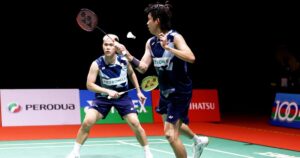Early danger for Malaysian men's  pairs at Malaysia Open