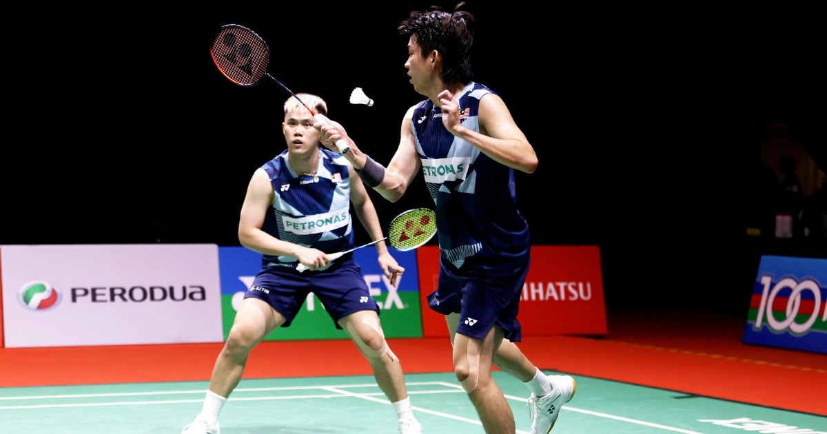 Early danger for Malaysian men's  pairs at Malaysia Open