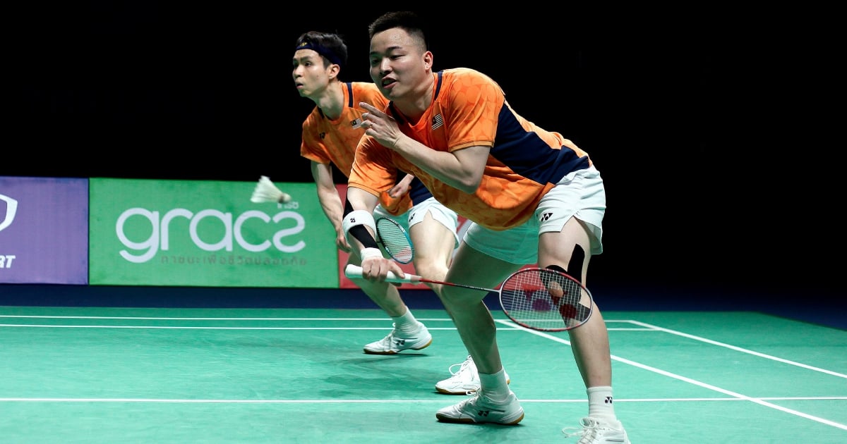 Early fight for WTF survival for Aaron-Wooi Yik in 'Group of Death'