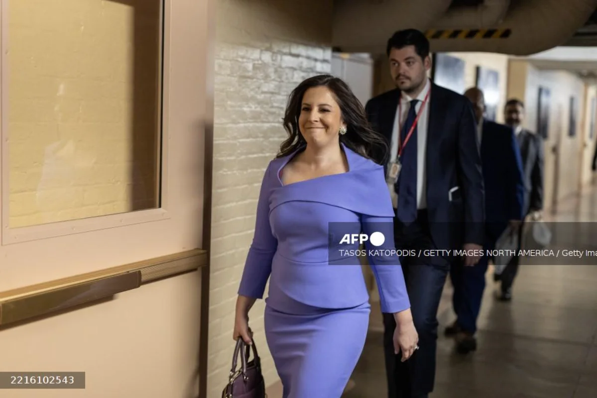 Elise Stefanik ends New York governor bid, will leave politics