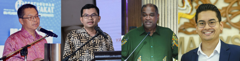 Empat pemimpin PKR naik jadi menteri penuh 