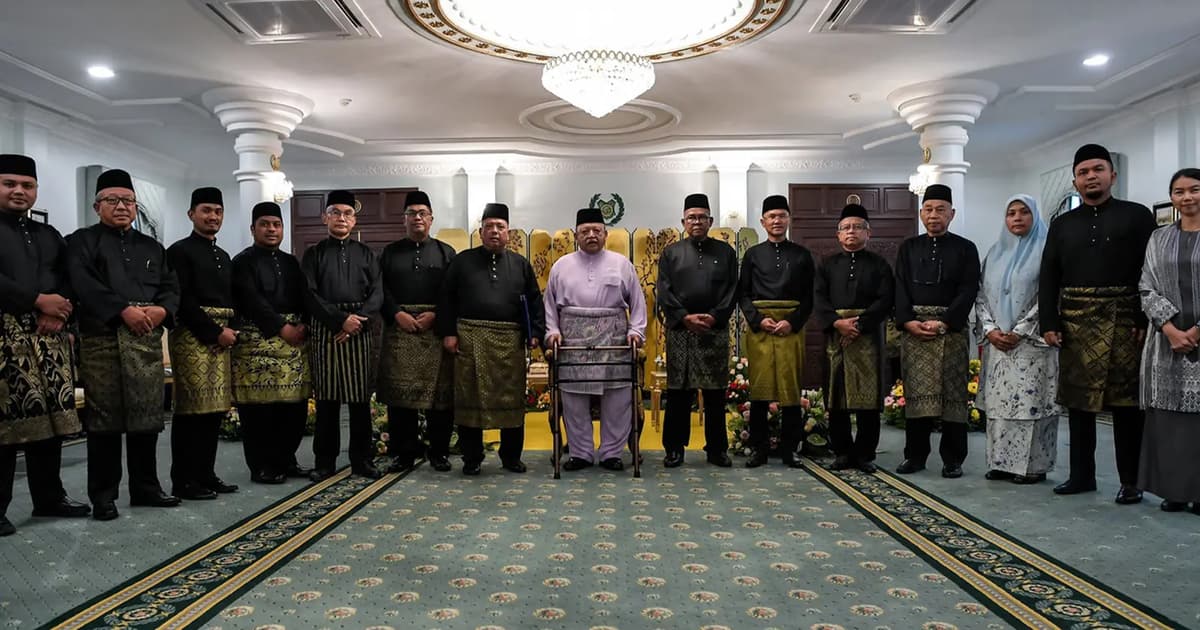 End all speculation and accusations, says Perlis ruler after new MB sworn in