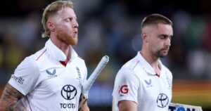 England staring down the barrel under Gabba lights as Australia dominate