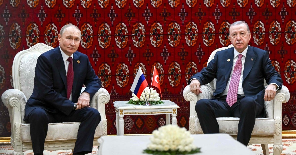 Erdogan says Ukraine peace 'not far off' after Putin meeting, signals possible Trump talks