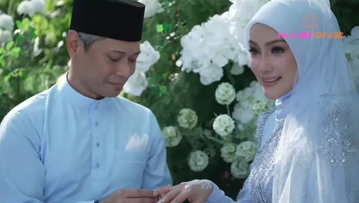 Erra Fazira sah bergelar isteri kepada ahli perniagaan Ezwan Zain