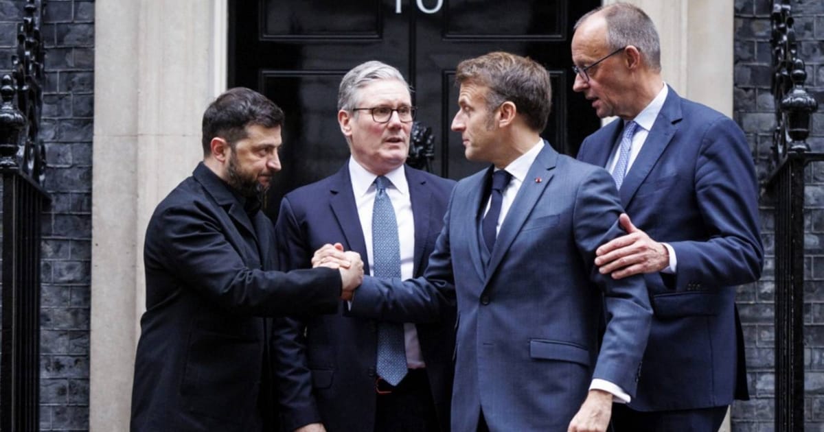 European allies back Zelensky after Trump’s criticism