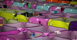 Evacuee numbers fall as flood situation begins to improve