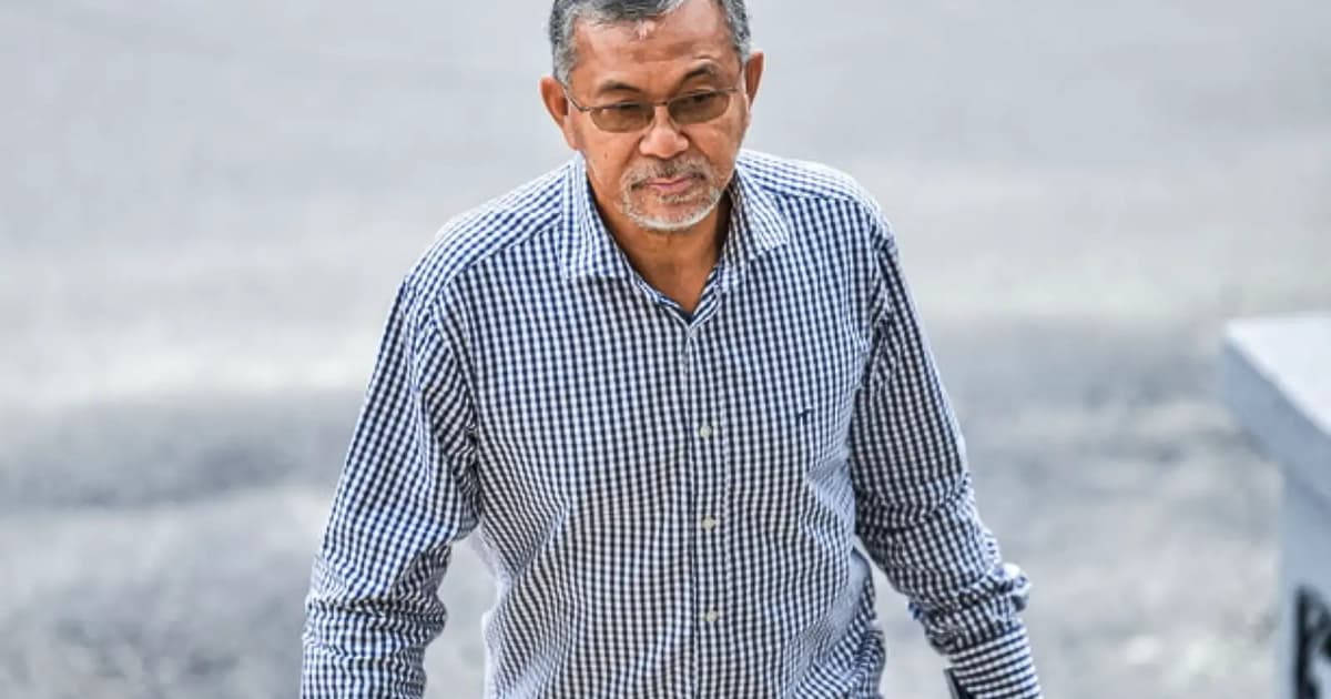 Ex-Perlis MB asked for refunds to manage overseas trips himself, court told