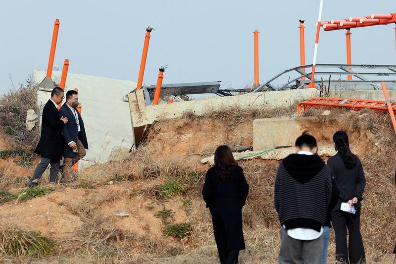 Families demand answers a year after South Korea's Jeju Air crash