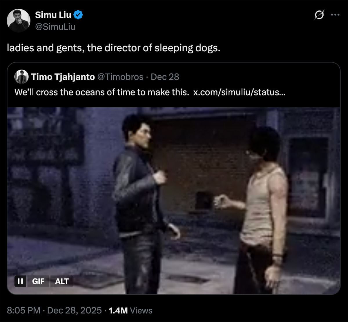 Filem Aksi Nyata Sleeping Dogs Menerima Sentuhan Pengarah Indonesia