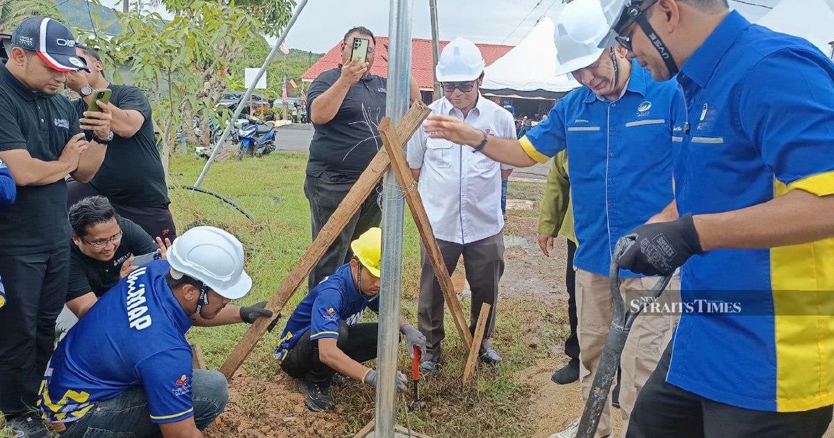Flood damage to Perlis DID facilities estimated at RM6-8mil