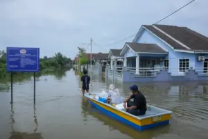 Flood evacuees decline in most states, Pahang sees slight increase