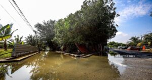 Floods ease in Perak and Selangor, Pahang unchanged