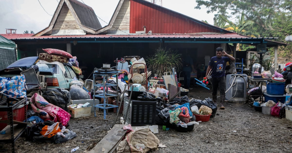 Floods ease in Perak and Selangor, evacuee numbers fall