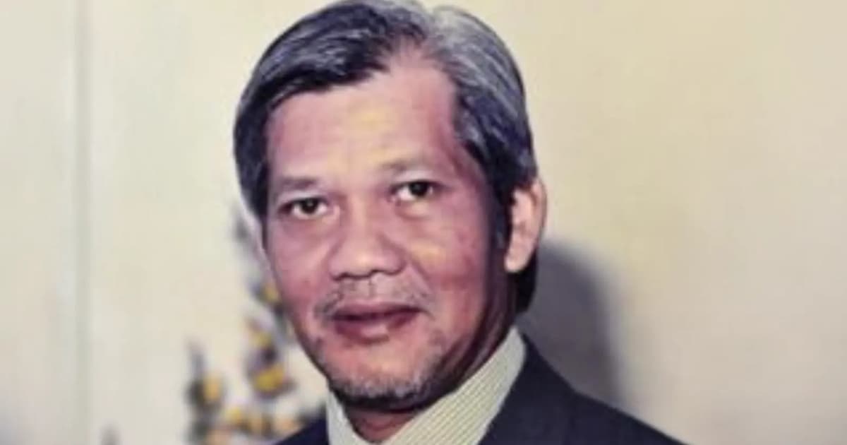 Former treasury sec-gen Othman Rijal dies at 80
