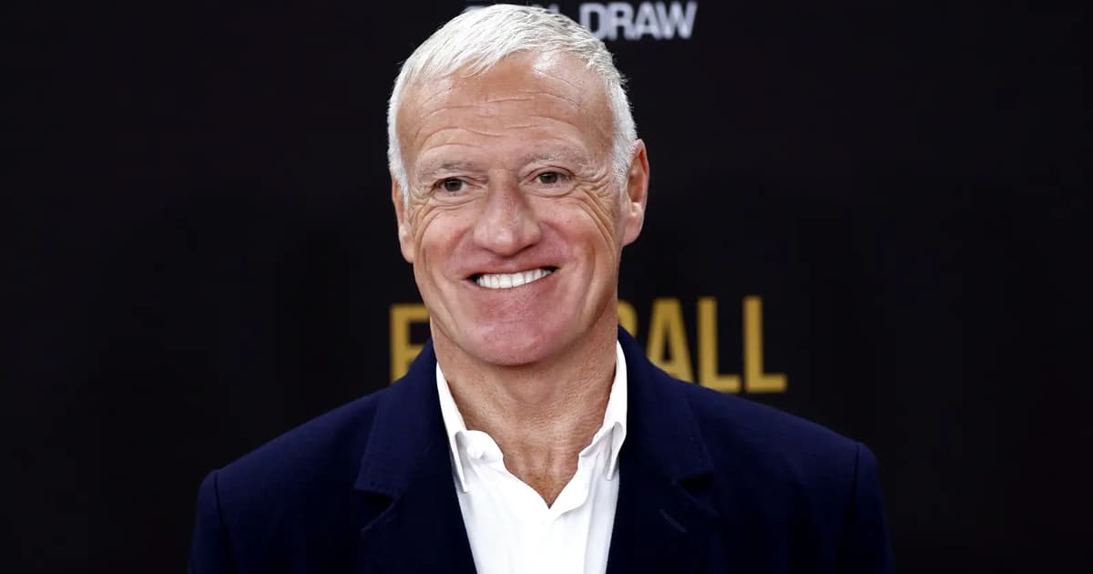 France coach Deschamps excited by Mbappe-Haaland clash at World Cup