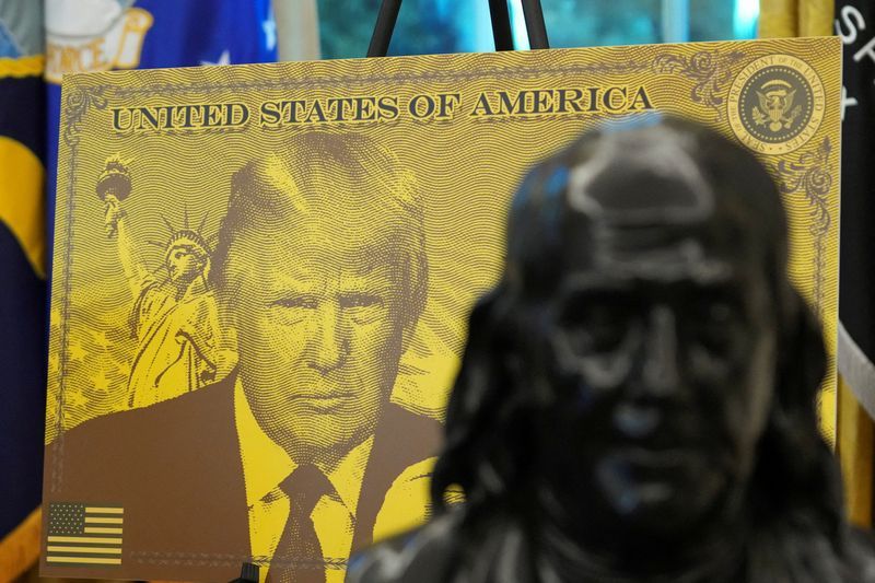 From battleships to buildings: Trump's name is everywhere