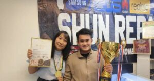 From coffee shop to world stage: Technician wins global phone repair title