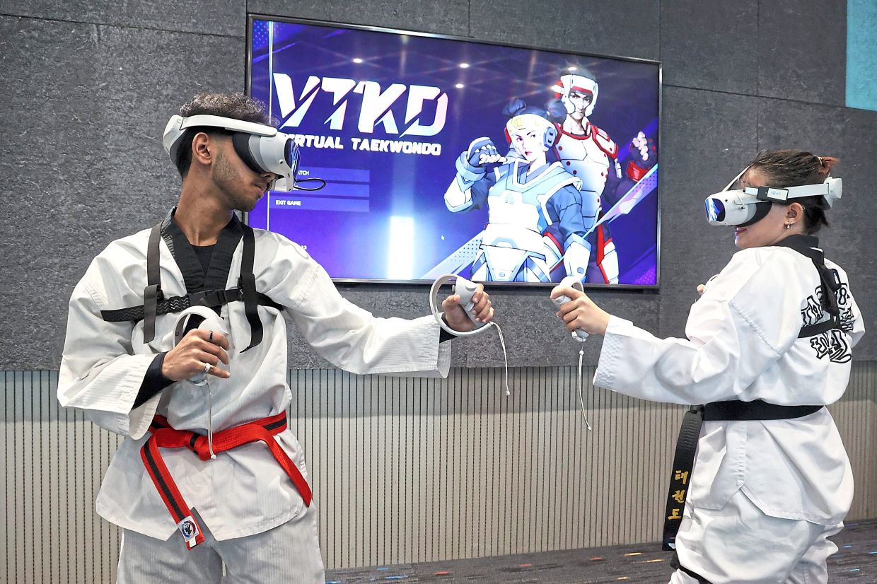 From traditional mats to virtual arenas: The rise of VR taekwondo in Malaysia