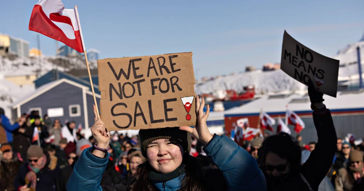 Fuming Denmark summons US ambassador over Greenland envoy