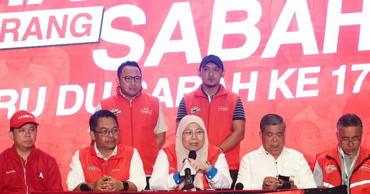 Fuziah jumped gun on PH joining Sabah govt, says analyst