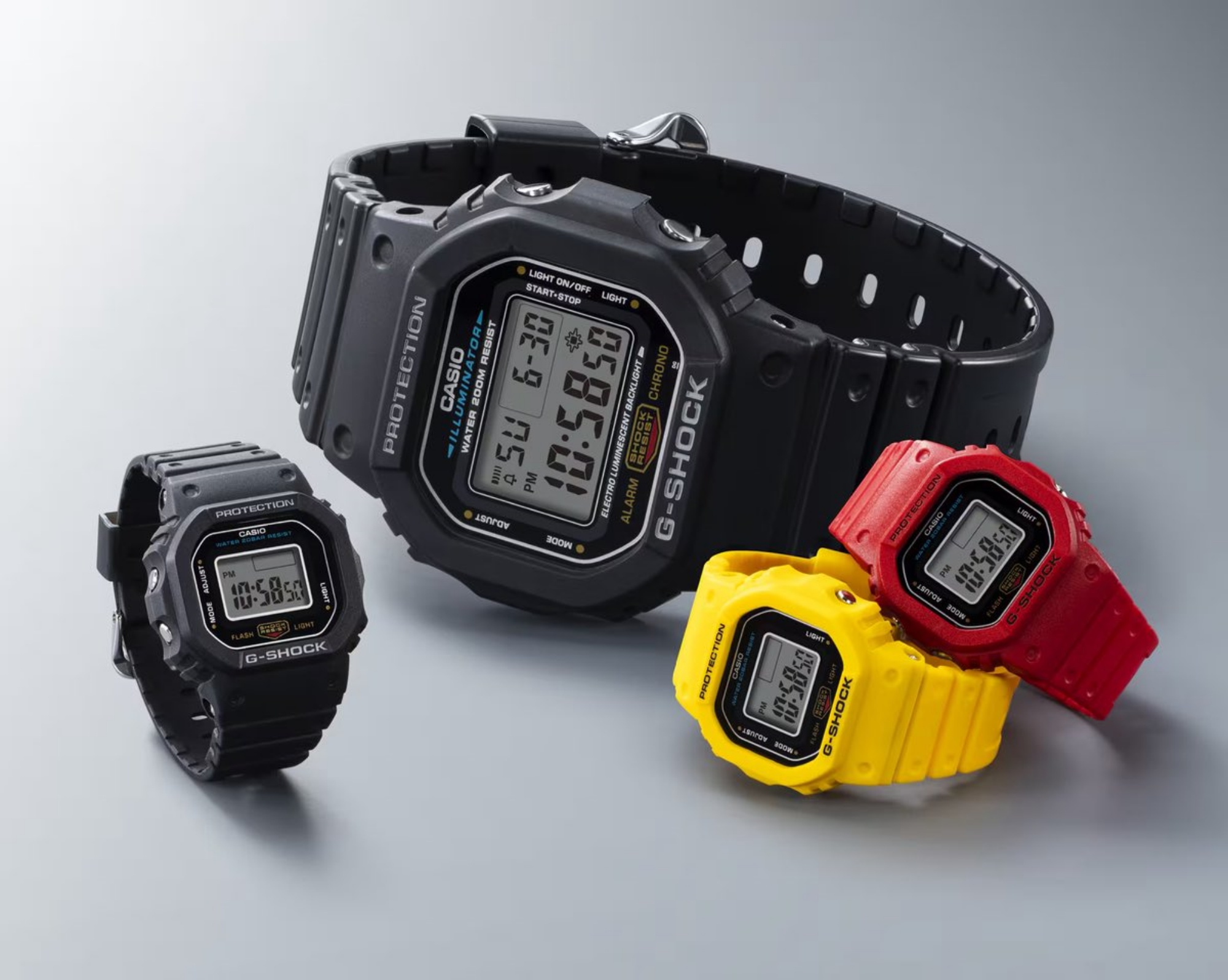 casio G-Shock-Nano-DWN-5600 japan