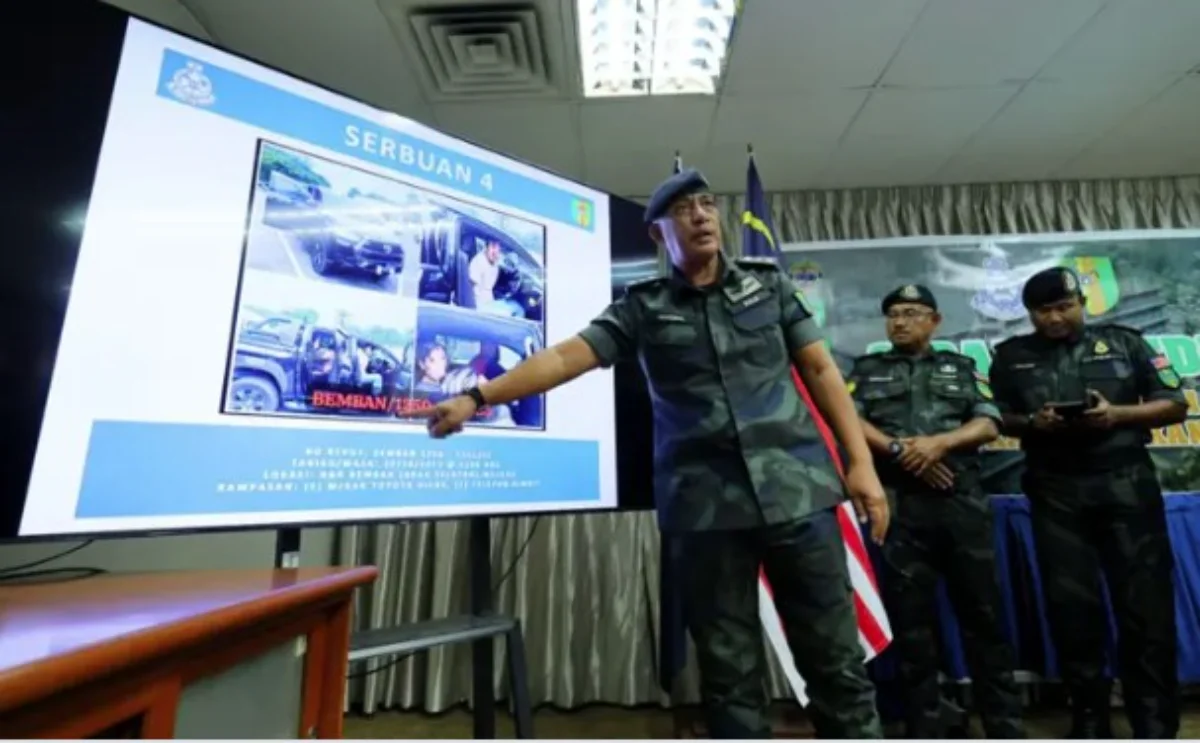 GOF Central Brigade seizes RM1.1 billion in goods this year