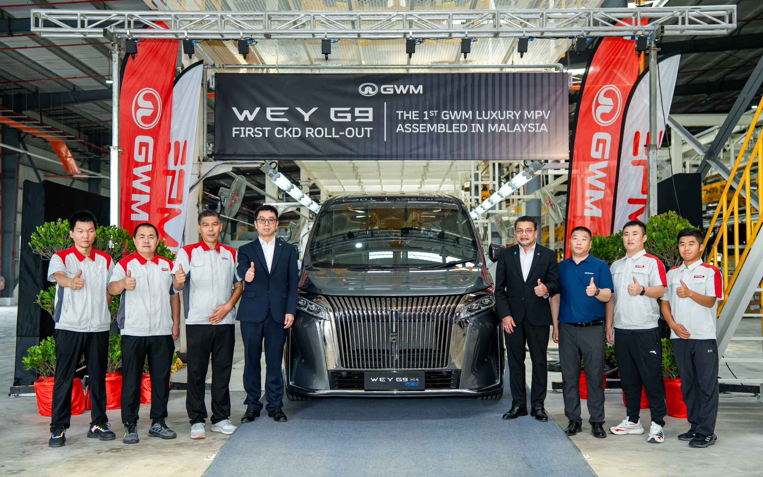 GWM Opens Bookings For Wey G9 PHEV In Malaysia; Expected Price Below RM300,000