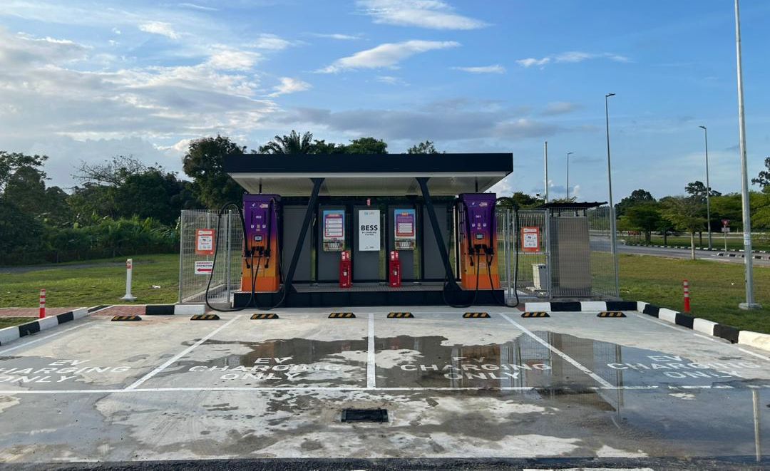 Gentari turns on 150kW DC Charger with BESS at Ajil R&R Eastbound in Terengganu