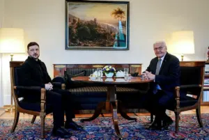 Germany deepens commitment to Ukraine's defence in 10-point plan