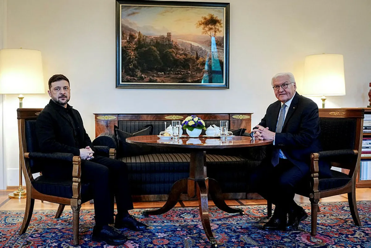 Germany deepens commitment to Ukraine's defence in 10-point plan