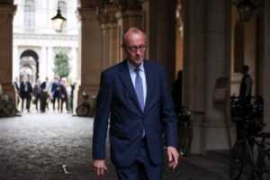 Germany's Merz: Europe must become less dependent on United States