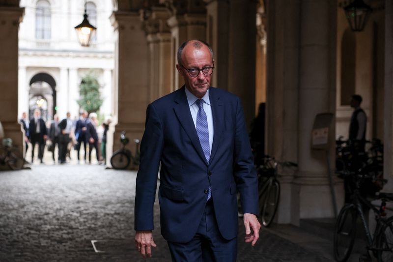 Germany's Merz: Europe must become less dependent on United States