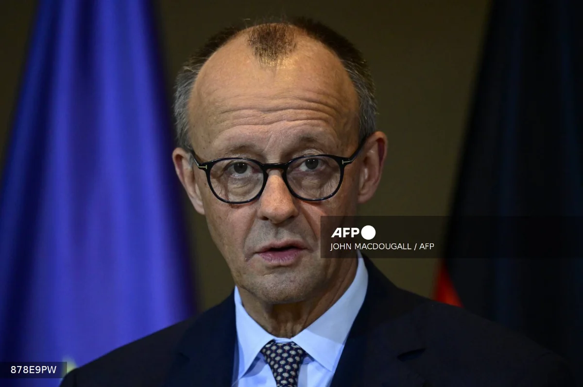 Germany's Merz criticises US security strategy as 'unacceptable'