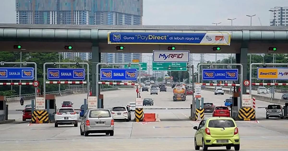 Govt absorbs RM592mil to freeze toll rates in 2026