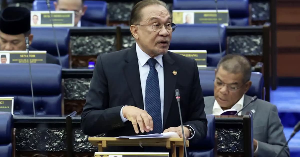 Govt’s biggest debt still 1MDB, says Anwar