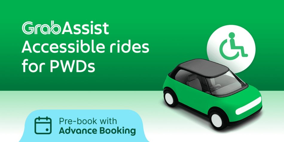 GrabAssist Diperkenalkan Untuk Bantu Golongan Yang Memerlukan Sokongan Pergerakan