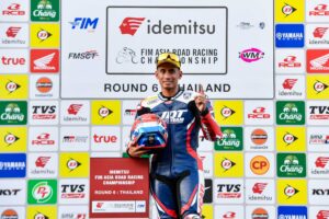 Hafizh cerah peluang muncul juara keseluruhan di Buriram