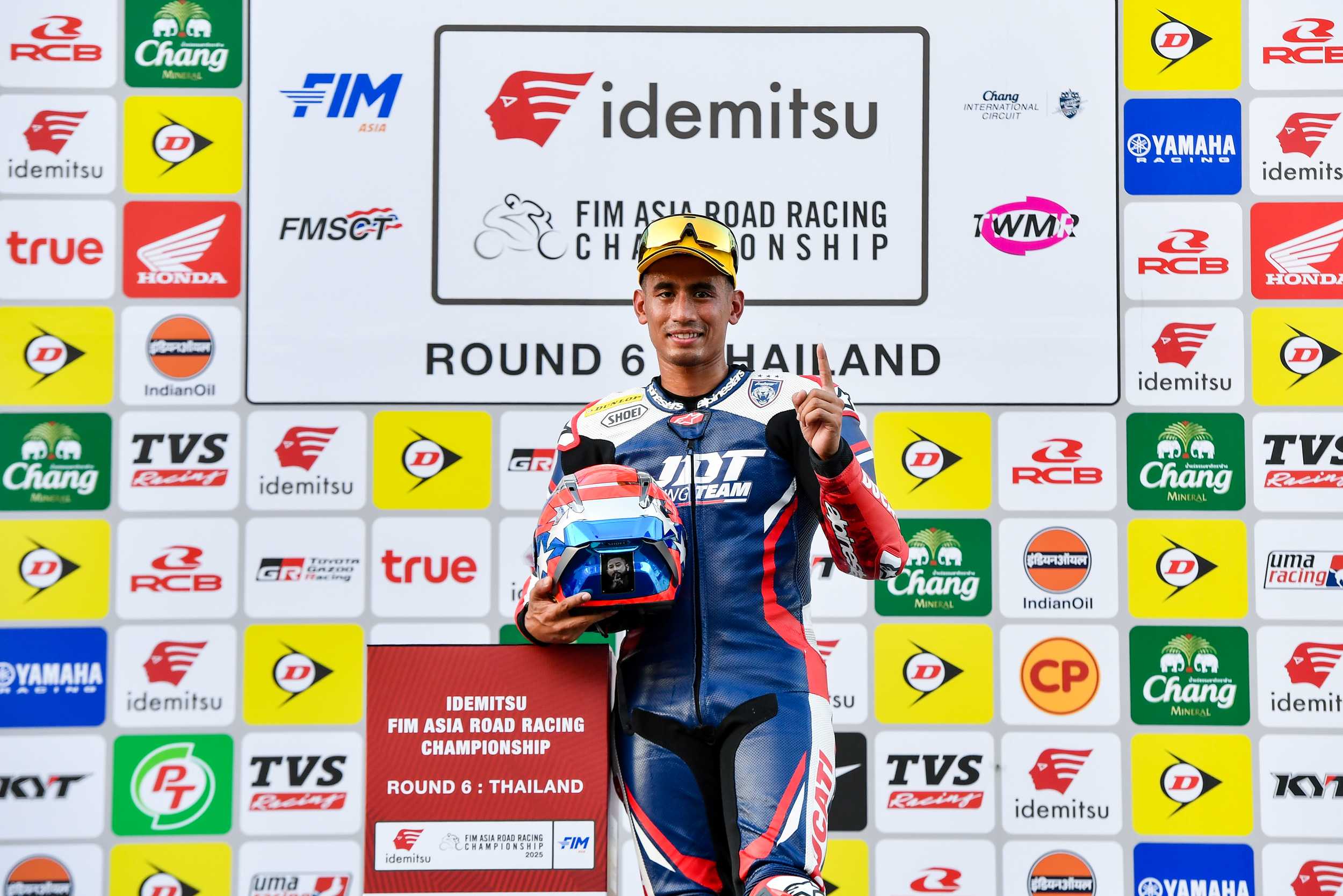 Hafizh cerah peluang muncul juara keseluruhan di Buriram