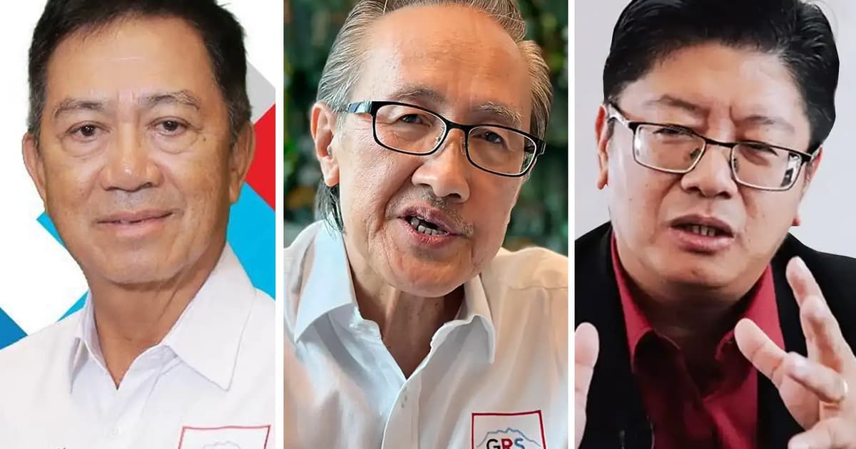 Hajiji announces 10-member Sabah Cabinet