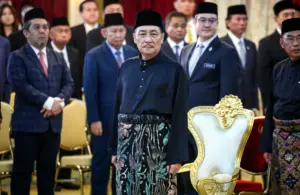 Hajiji jangka umum pelantikan menteri kabinet Sabah petang ini