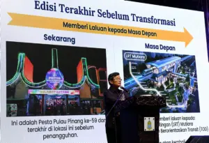 Hala tuju Pesta Pulau Pinang belum dimuktamadkan kerajaan negeri