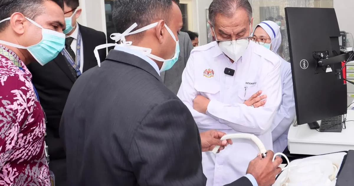 Health ministry makes history with first left ventricular assist device implant